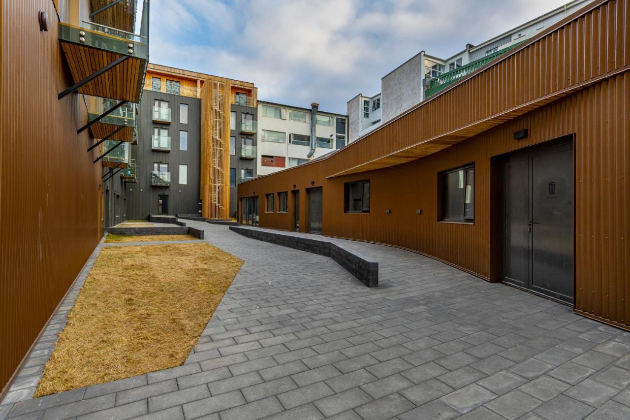 Iceland Sjf Apartments - 301 Reykjavík Buitenkant foto